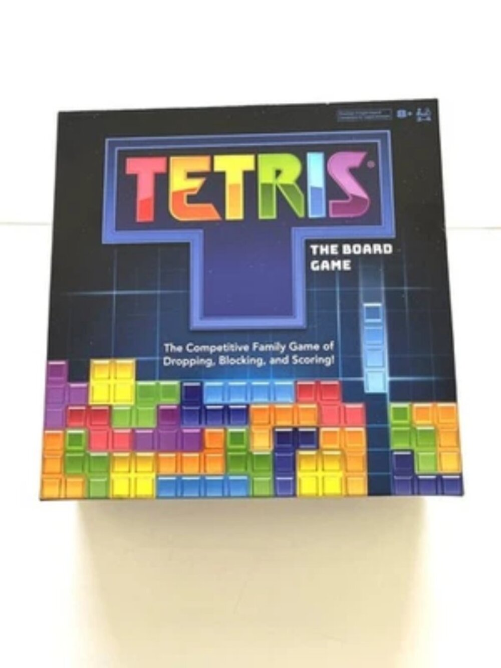 Spin Master Games Tetris The Board Game Play the Classic Puzzle Game Tetris